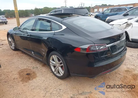 2014 Tesla Model S P85 z USA, uszkodzony, nr VIN 5YJSA1H10EFP34137